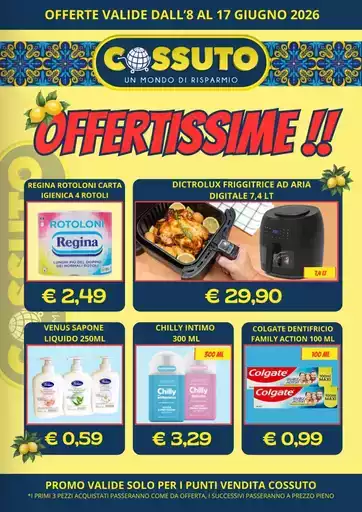Offertissime !! Offertissime !!