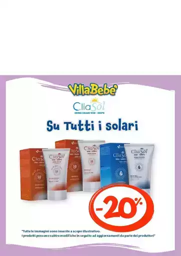 Offerte Villa bebè Offerte Villa bebè