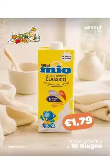 Offerte Mondo Baby