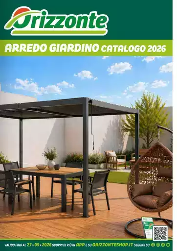 Volantino Orizzonte Volantino Orizzonte