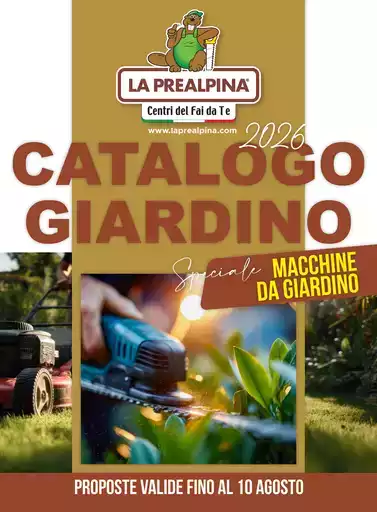 Speciale macchine da giardino Speciale macchine da giardino