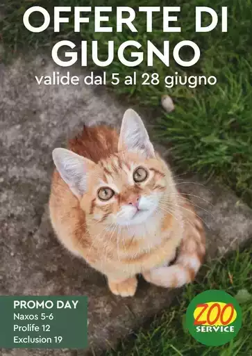 Volantino Zoo Service