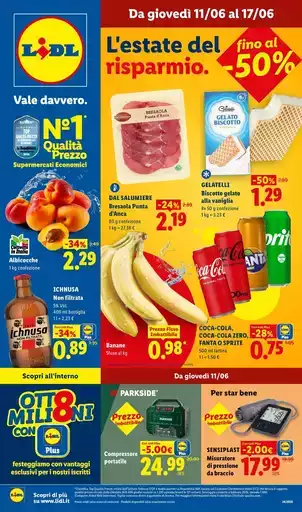 L'estate del risparmio. Fino al -50%
