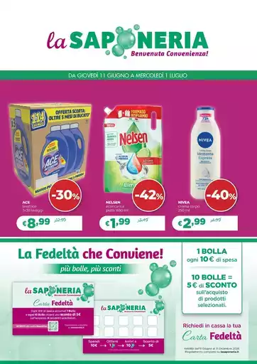 Benvenuta convenienza! Benvenuta convenienza!