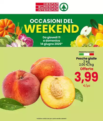 Occasioni del weekend Occasioni del weekend