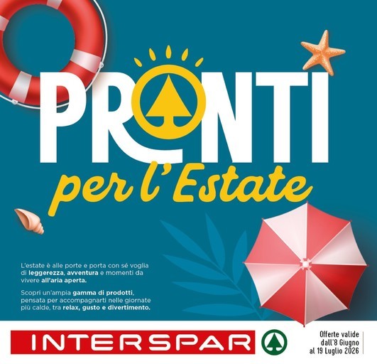 Pronti per l'estate