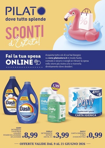 Sconti d'estate