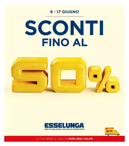 Sconti fino al 50 Sconti fino al 50