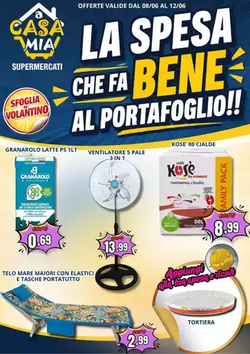 La spesa che fa bene al portafoglio!! La spesa che fa bene al portafoglio!!