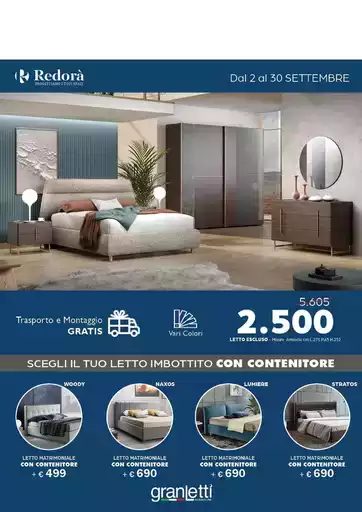 Offerte Redora