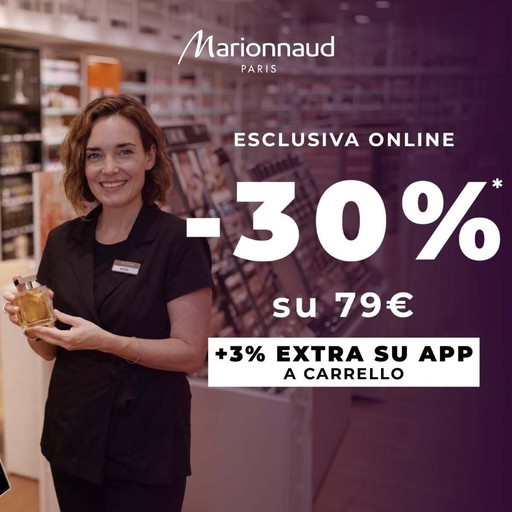 Esclusiva online -30%