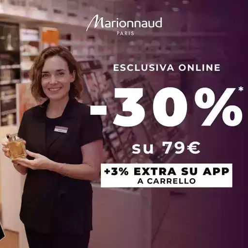 Esclusiva online -30% Esclusiva online -30%