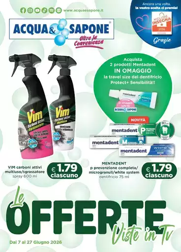 Le offerte viste in Ti Le offerte viste in Ti