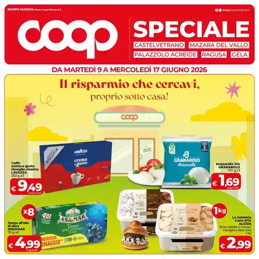 Il risparmio che cercavi, proprio sotto casa!
