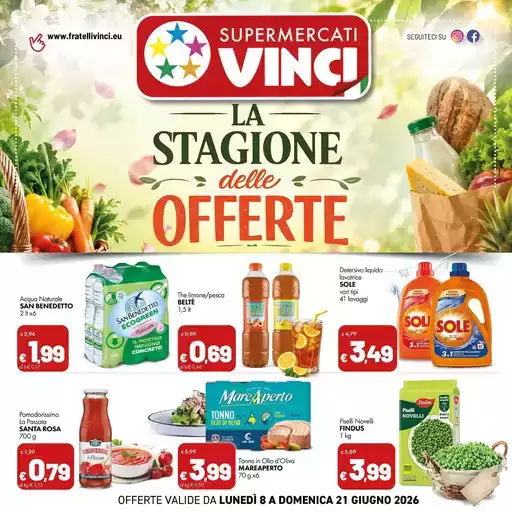 La stagione delle offerte La stagione delle offerte