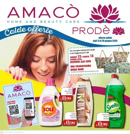 Calde offerte