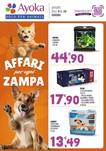 Affari per ogni zampa Affari per ogni zampa