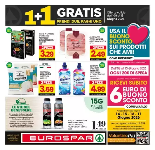 1+1 Gratis