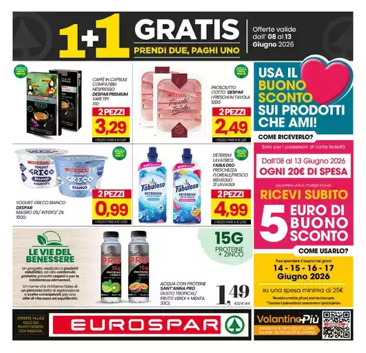 1+1 Gratis 1+1 Gratis