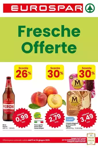 Fresche offerte Fresche offerte