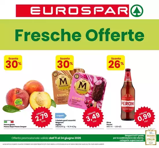 Fresche offerte Fresche offerte