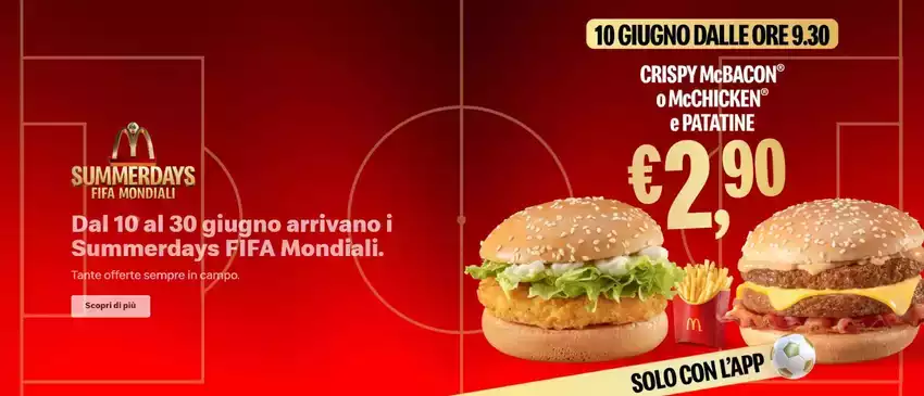 Summerdays FIFA Mondiali Summerdays FIFA Mondiali