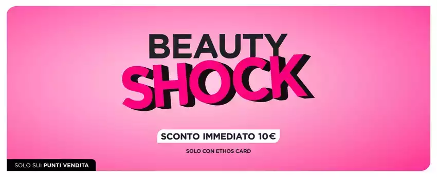 Sconto immediato 10 euro Sconto immediato 10 euro