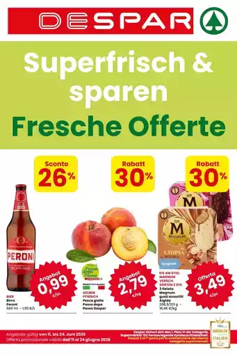 Fresche offerte Fresche offerte