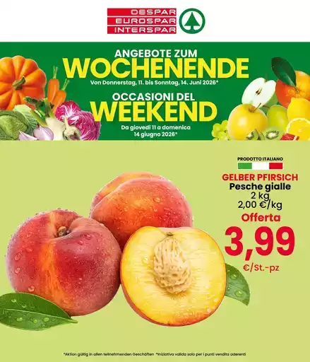 Occasioni del weekend Occasioni del weekend