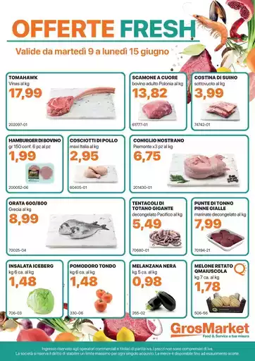 Offerte fresh Offerte fresh