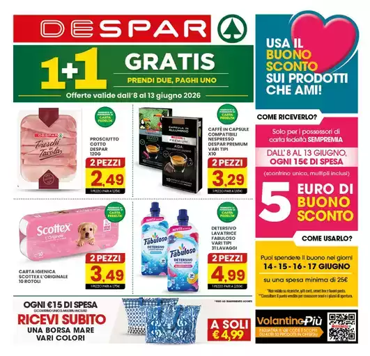 1+1 Gratis