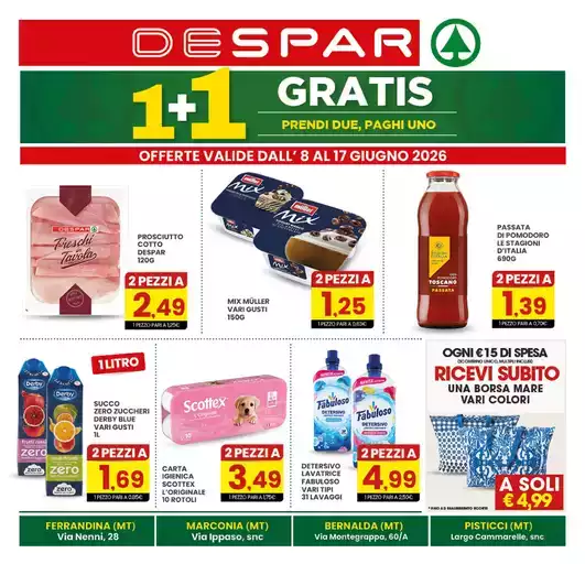 1+1 Gratis 1+1 Gratis