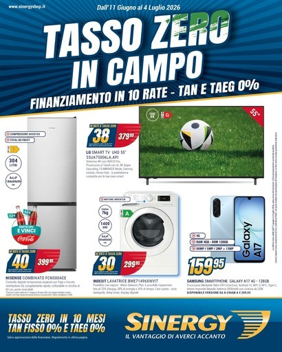 Tasso zero in campo Tasso zero in campo