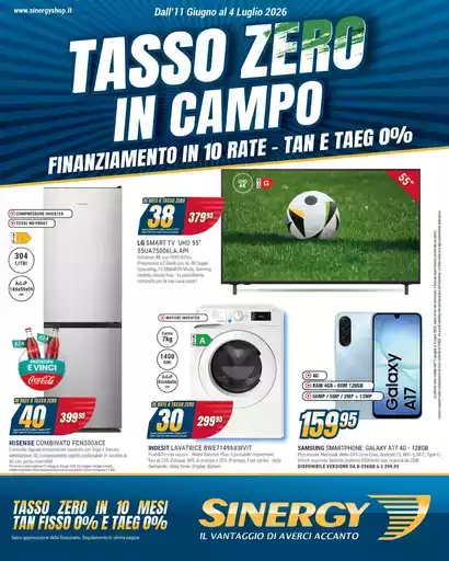 Tasso zero in campo Tasso zero in campo
