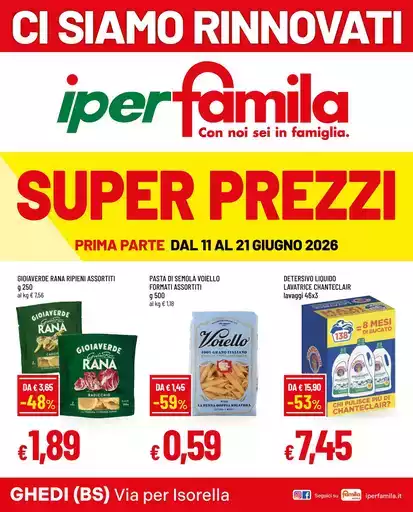 SUPER PREZZI CI SIAMO RINNOVATI SUPER PREZZI CI SIAMO RINNOVATI