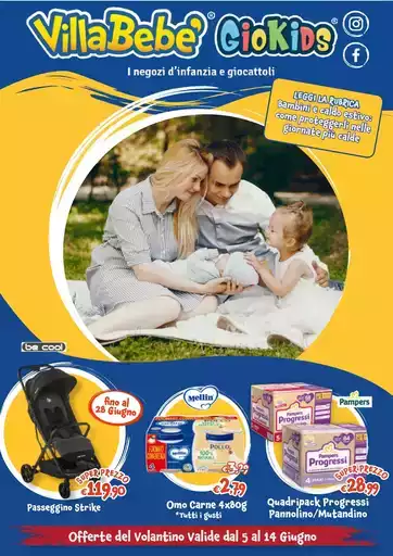 Offerte Villa bebè