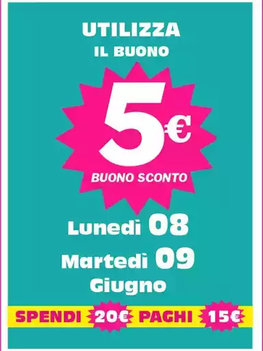 Utilizza il buono Utilizza il buono