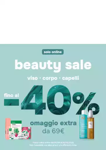 Beauty sale -40% Beauty sale -40%