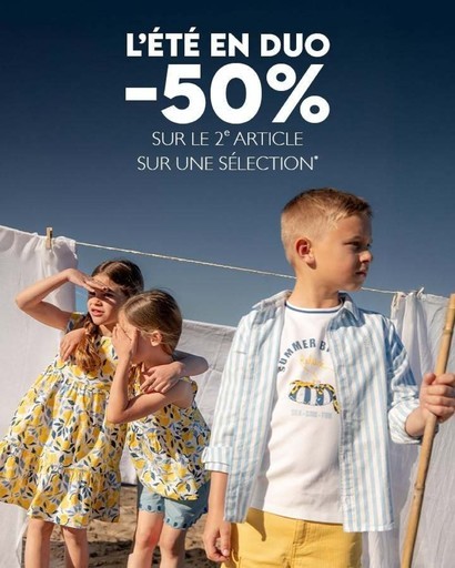 L'ete en duo -50%