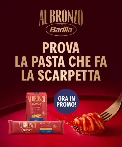 Prova la pasta che fa la scarpetta Prova la pasta che fa la scarpetta