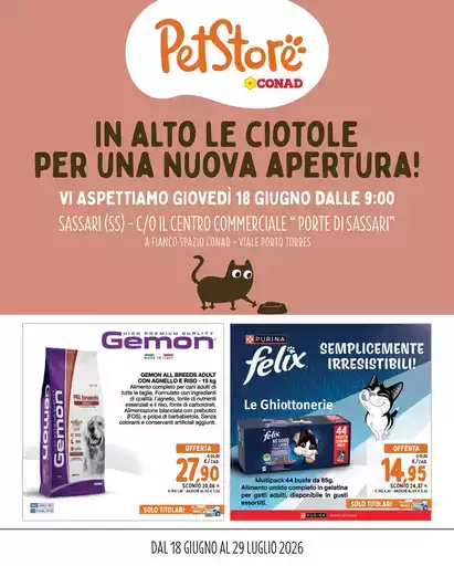 NUOVA APERTURA