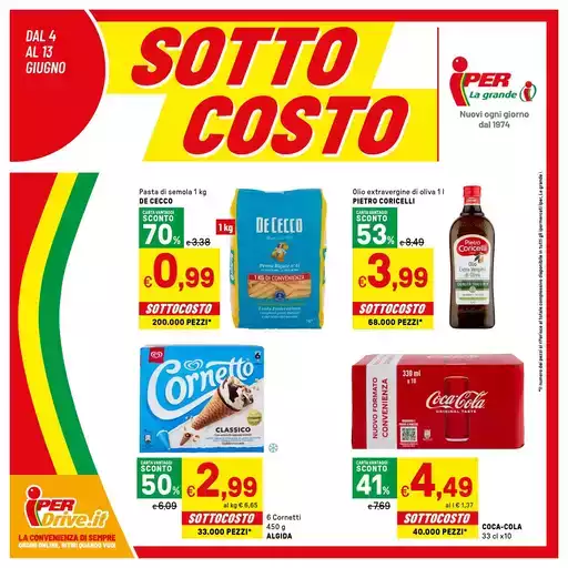 Sotto costo Sotto costo