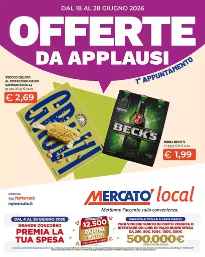 Offerte da applausi Offerte da applausi