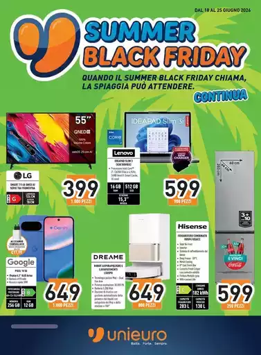 Summer Black Friday continua! Summer Black Friday continua!