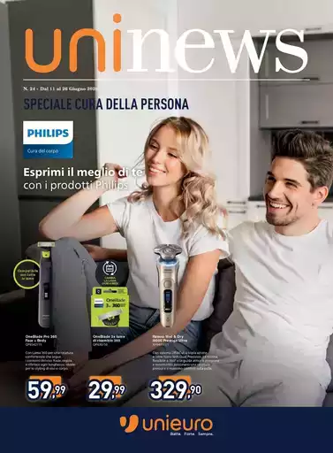 Speciale Cura Persona da Unieuro!