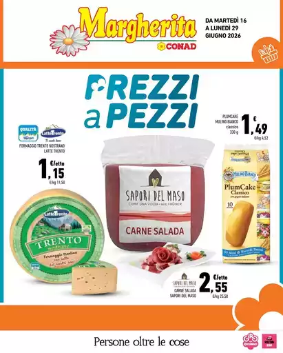 Prezzi a pezzi