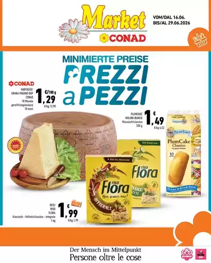 Prezzi a pezzi Prezzi a pezzi