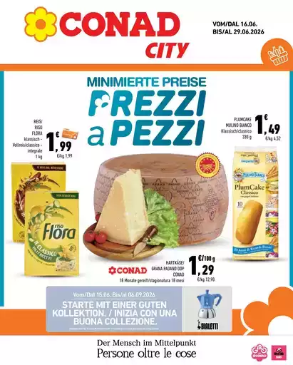 Prezzi a pezzi