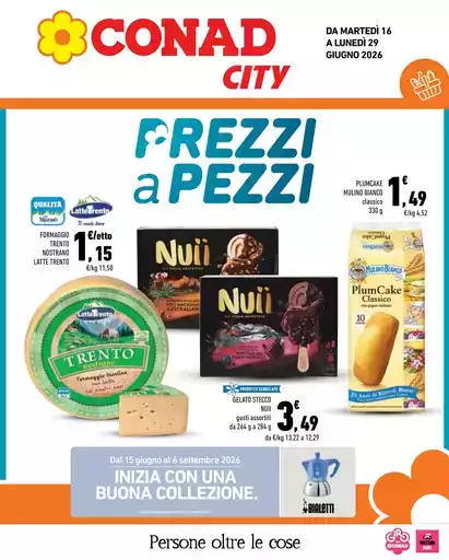 Prezzi a pezzi