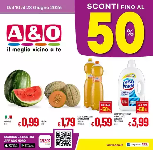 Sconti fino al 50% Sconti fino al 50%